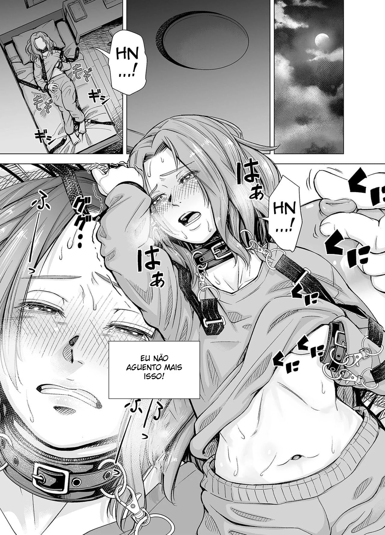 Vingança Cerebral: Esposa Safada Trai Marido e Acaba Submetida a Chantagem Sexual – HQ de Hentai Brasileiro