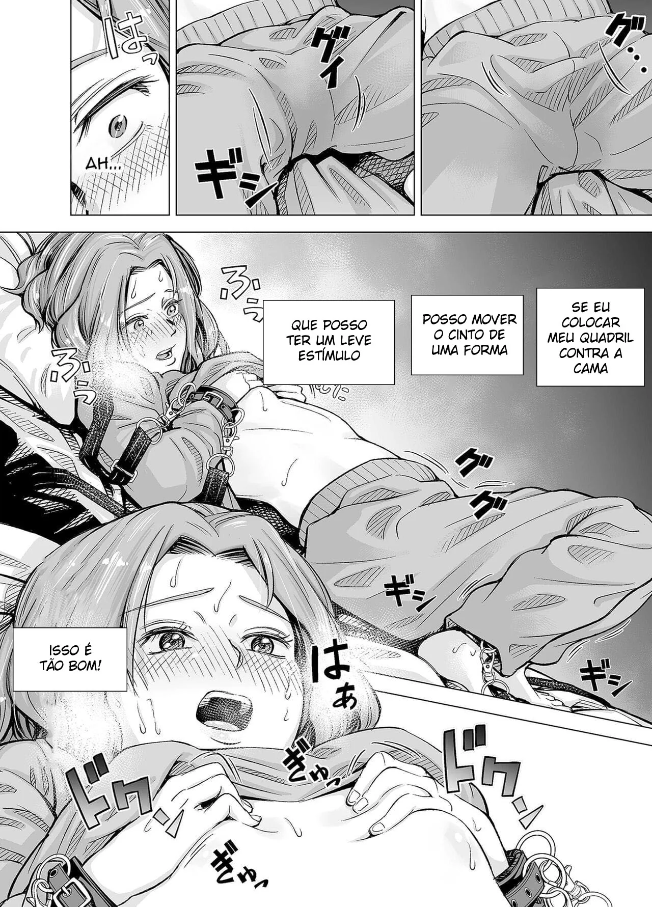 Vingança Cerebral: Esposa Safada Trai Marido e Acaba Submetida a Chantagem Sexual – HQ de Hentai Brasileiro
