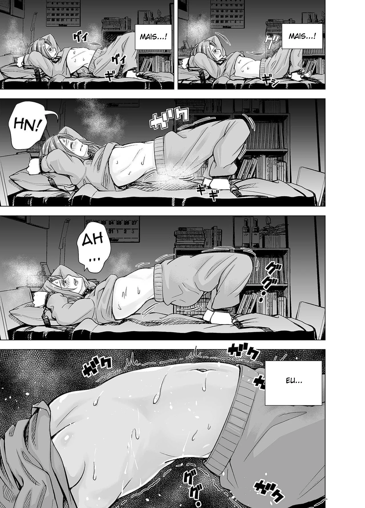 Vingança Cerebral: Esposa Safada Trai Marido e Acaba Submetida a Chantagem Sexual – HQ de Hentai Brasileiro