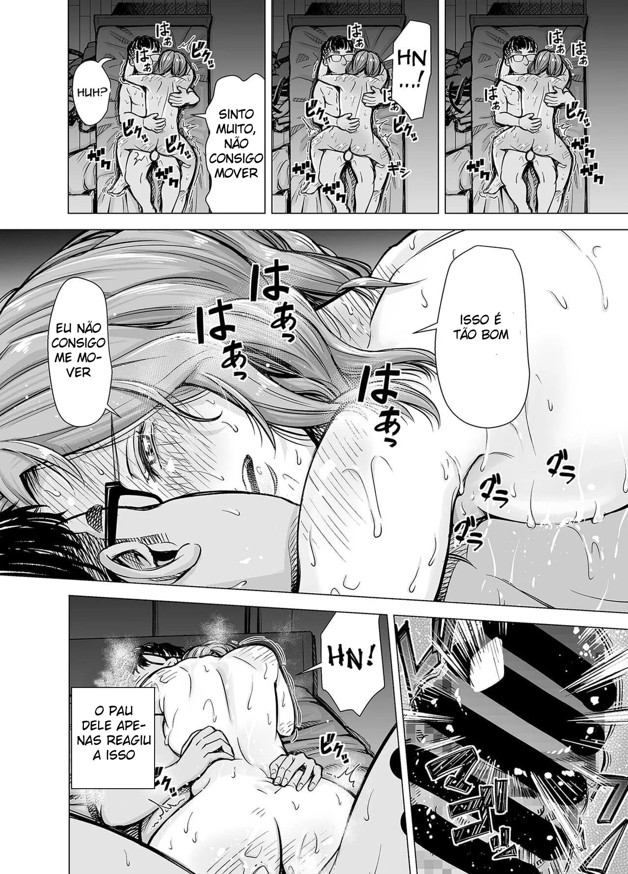 Vingança Cerebral: Esposa Safada Trai Marido e Acaba Submetida a Chantagem Sexual – HQ de Hentai Brasileiro