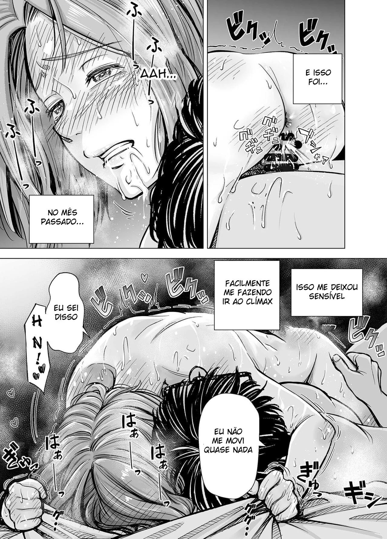 Vingança Cerebral: Esposa Safada Trai Marido e Acaba Submetida a Chantagem Sexual – HQ de Hentai Brasileiro