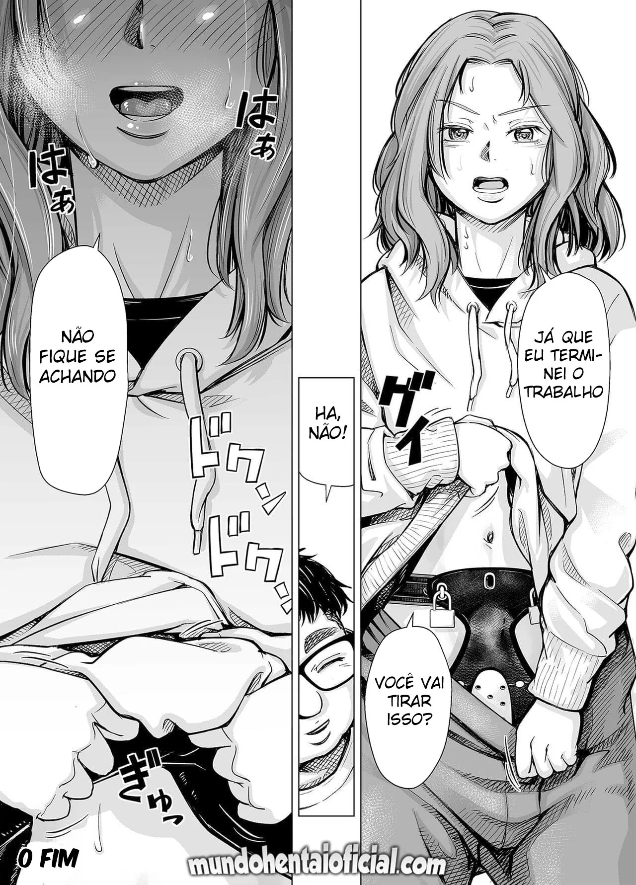 Vingança Cerebral: Esposa Safada Trai Marido e Acaba Submetida a Chantagem Sexual – HQ de Hentai Brasileiro