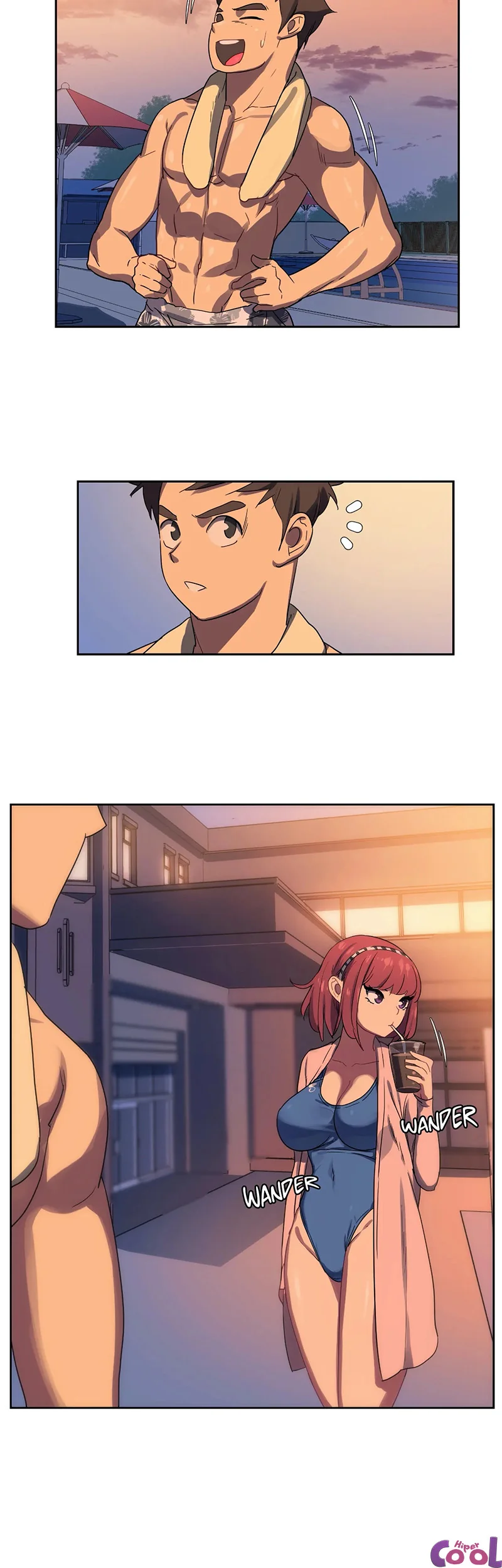 O Zelador Tarado da Buceta Molhada em HQ Brasileiro