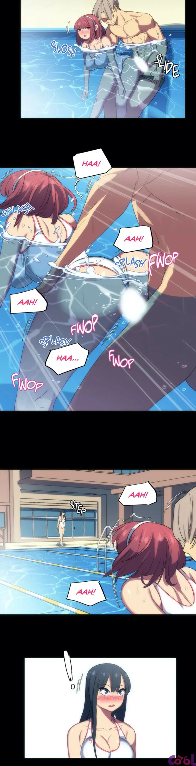 O Zelador Tarado da Buceta Molhada em HQ Brasileiro