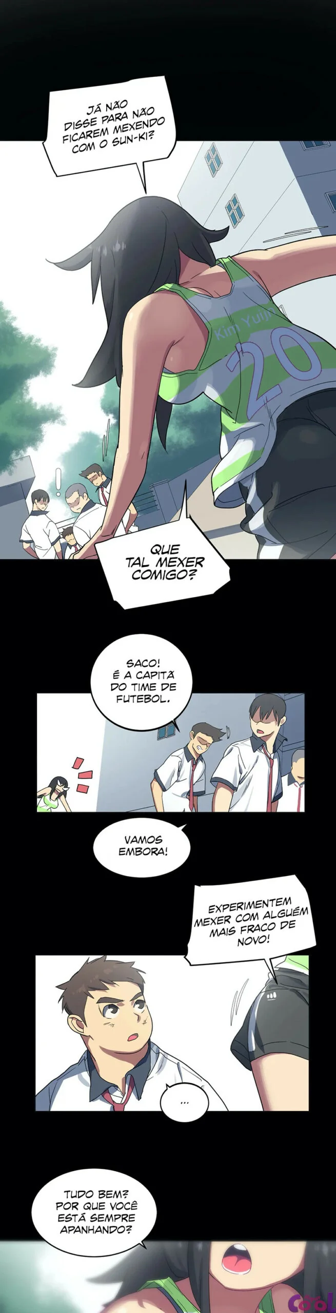 O Zelador Tarado da Buceta Molhada em HQ Brasileiro