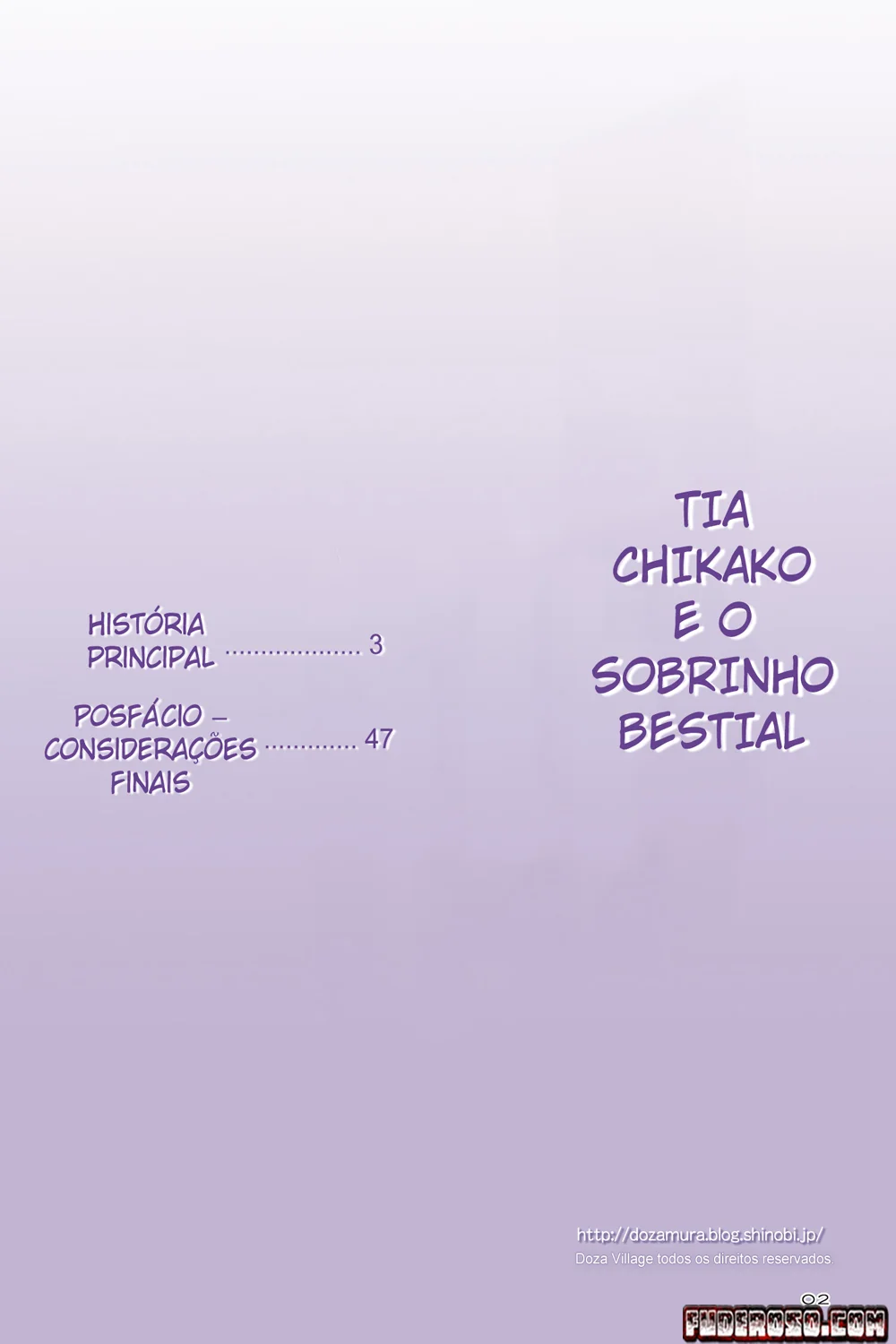 Tia Chikako e o Sobrinho Bestial: Incesto Hentai HQ Brutal – Em Hentai