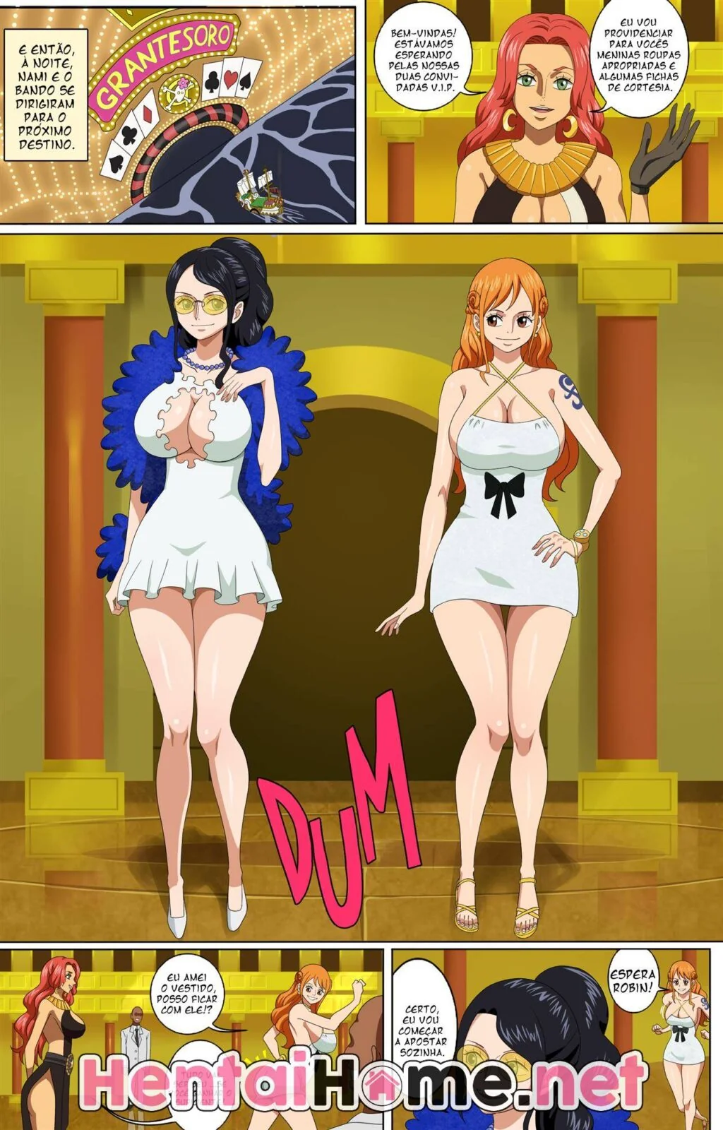 One Piece Porno Grátis – Nami dando a bucetinha no navio