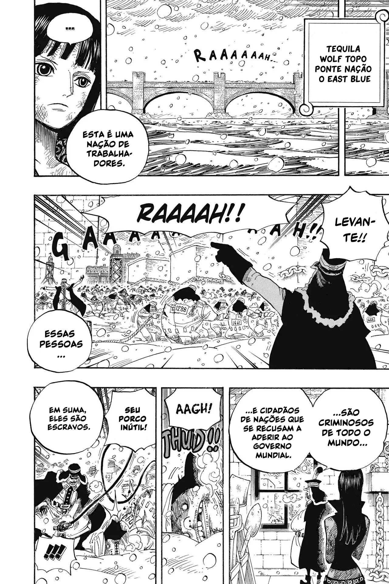 Robin’s Hole 2: A Piranha da Nico Robin sendo arrombada em Hentai HQ Brasileiro