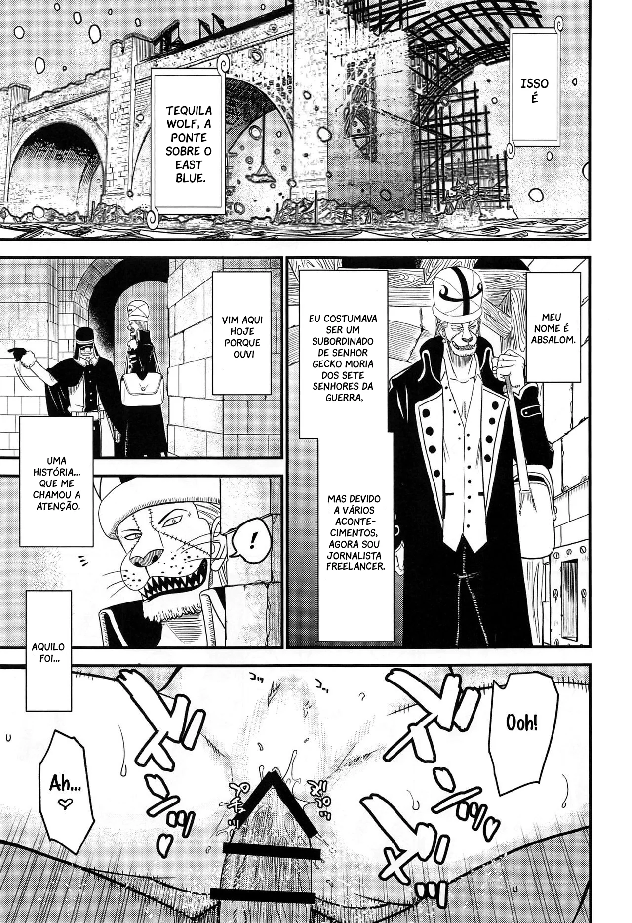 Robin’s Hole 2: A Piranha da Nico Robin sendo arrombada em Hentai HQ Brasileiro