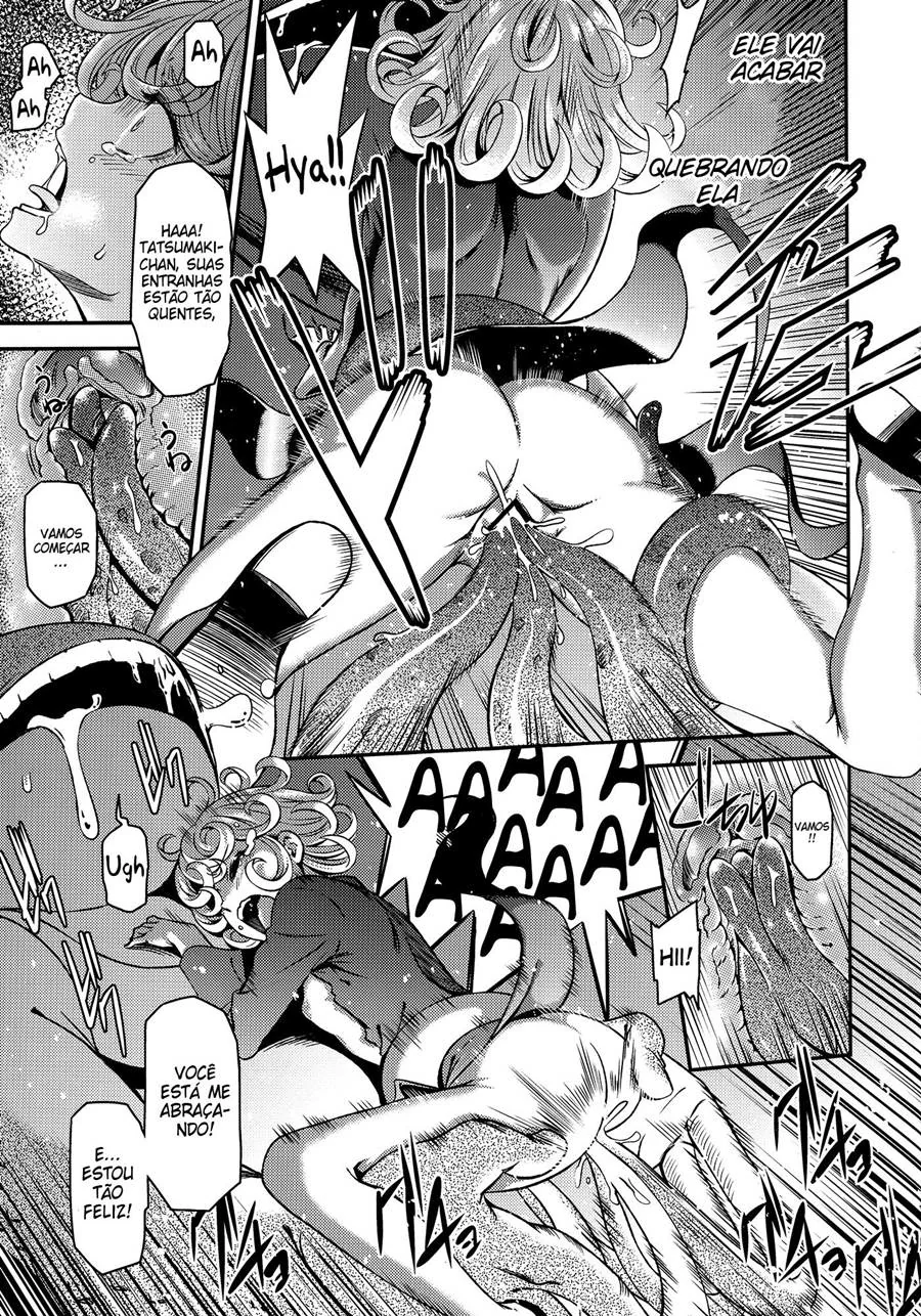 Piranhas de One Punch Man Sequestradas por Vilões Tarados em HQ Brasileiro de Hentai