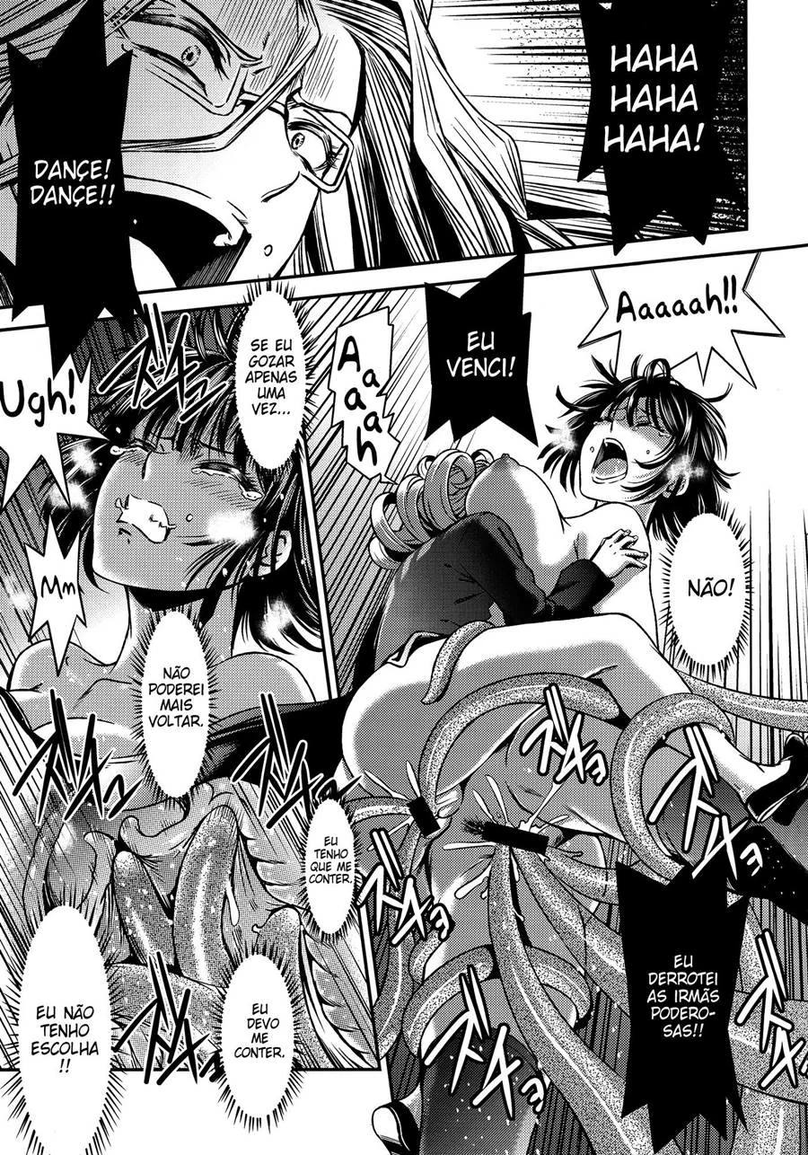 Piranhas de One Punch Man Sequestradas por Vilões Tarados em HQ Brasileiro de Hentai