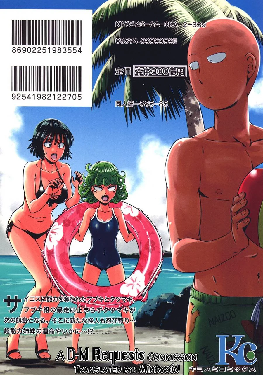 Piranhas de One Punch Man Sequestradas por Vilões Tarados em HQ Brasileiro de Hentai