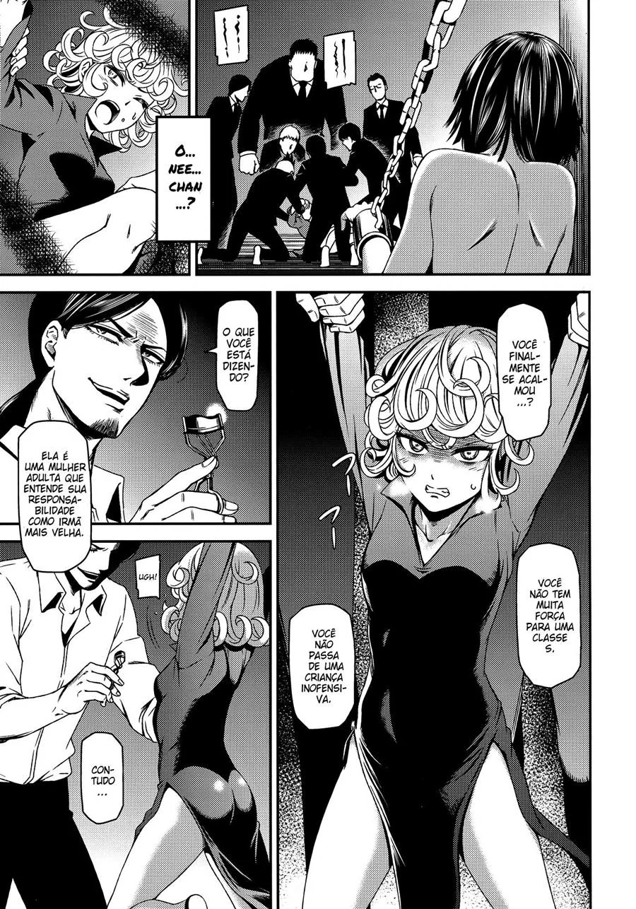 Piranhas de One Punch Man Sequestradas por Vilões Tarados em HQ Brasileiro de Hentai