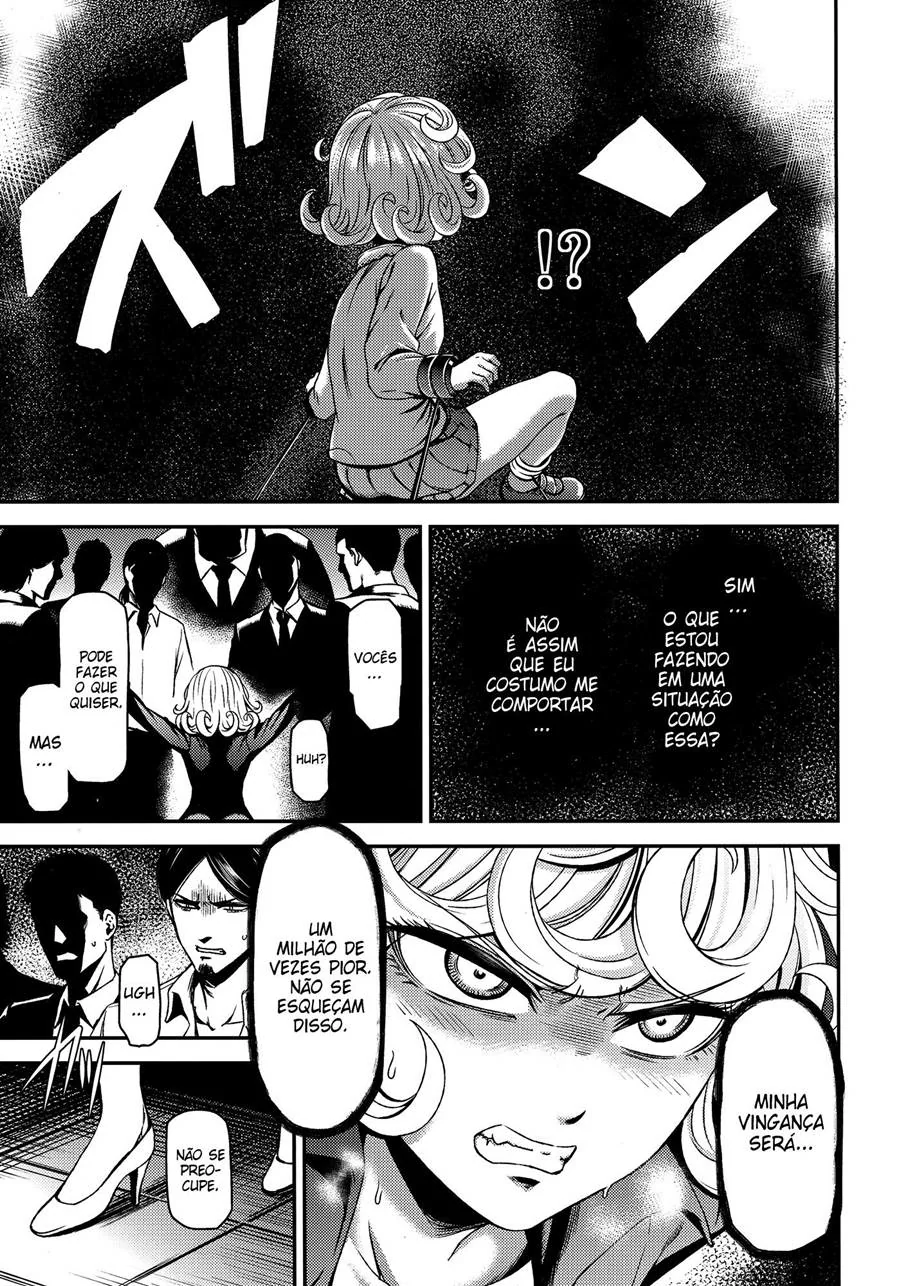 Piranhas de One Punch Man Sequestradas por Vilões Tarados em HQ Brasileiro de Hentai