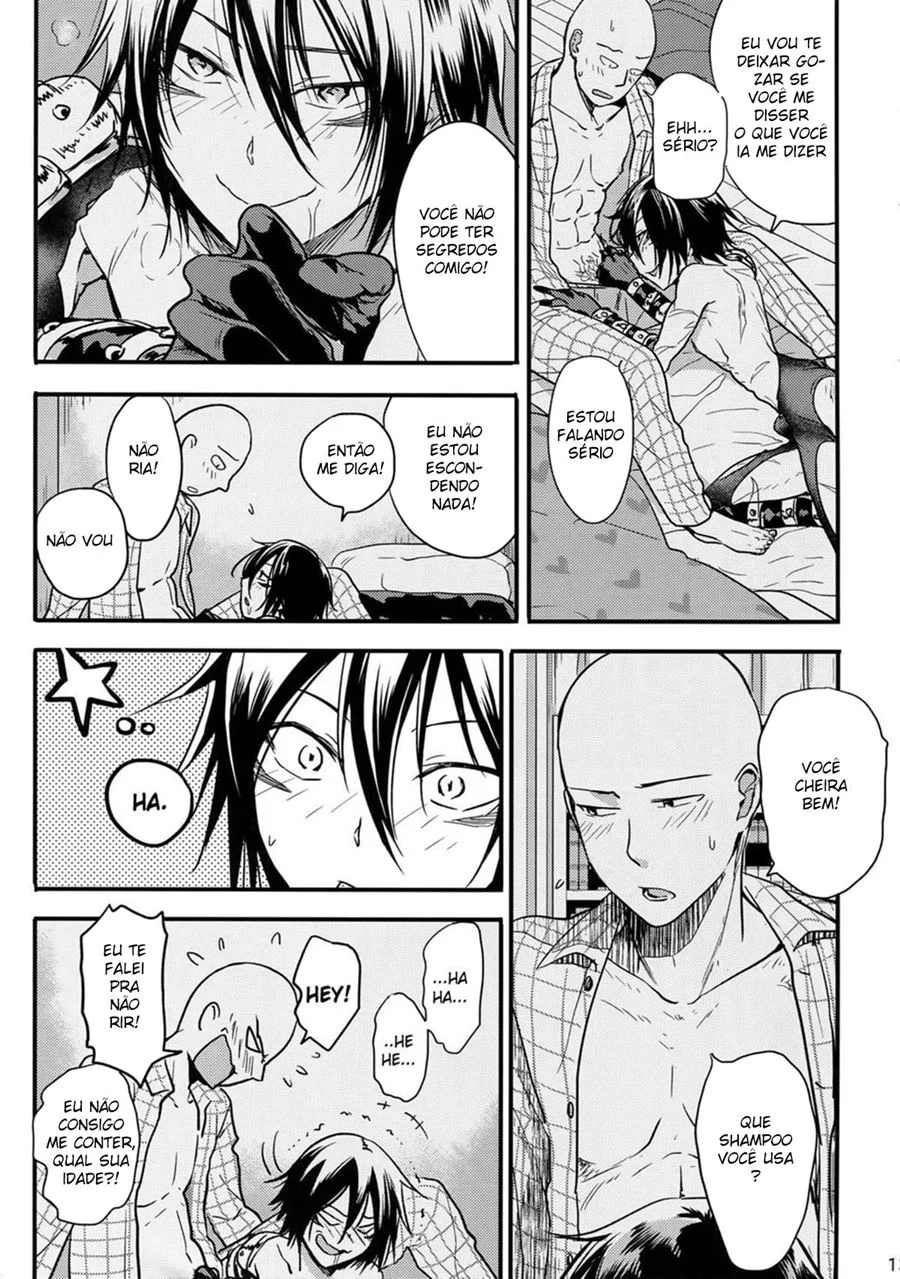 Saitama x Sonic: Uma batalha de piranhas em One Punch Man Hentai HQ