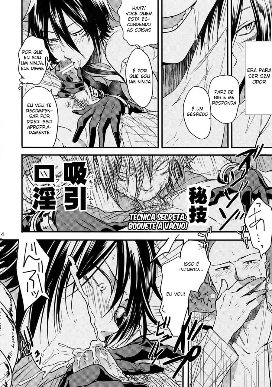 Saitama x Sonic: Uma batalha de piranhas em One Punch Man Hentai HQ