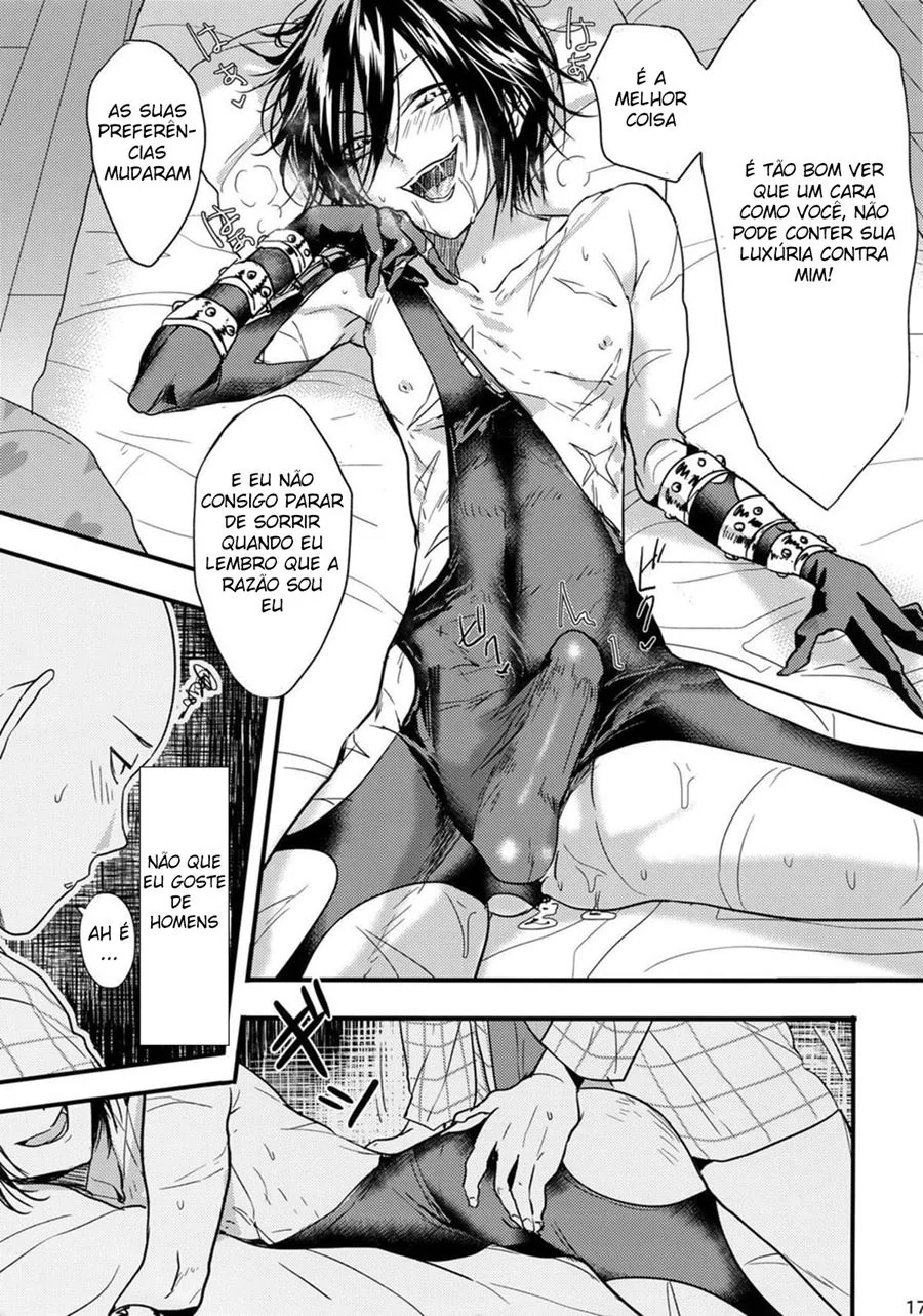 Saitama x Sonic: Uma batalha de piranhas em One Punch Man Hentai HQ