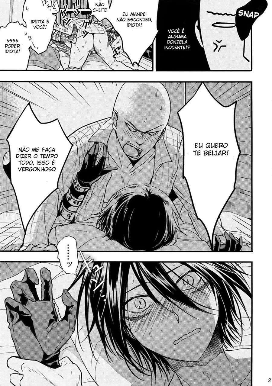 Saitama x Sonic: Uma batalha de piranhas em One Punch Man Hentai HQ