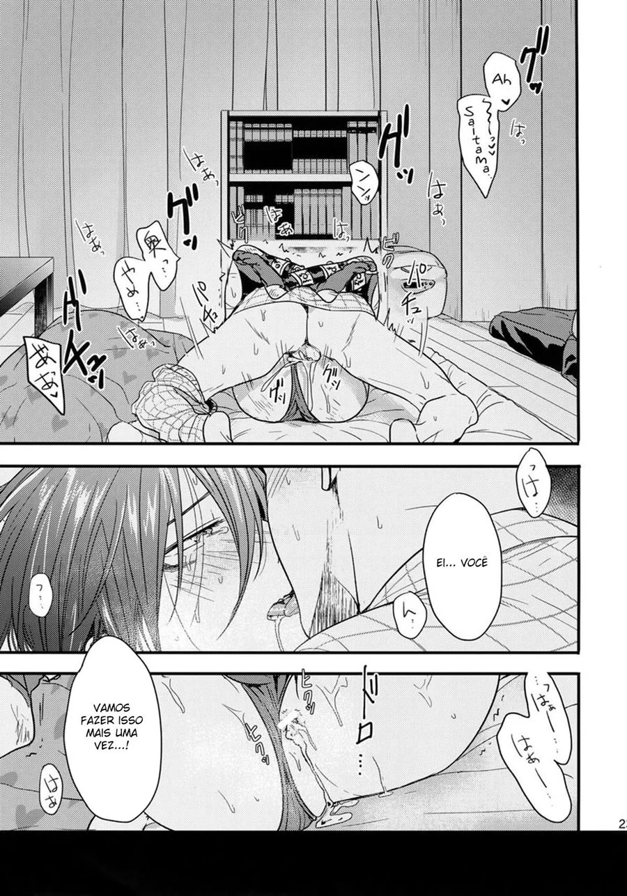 Saitama x Sonic: Uma batalha de piranhas em One Punch Man Hentai HQ