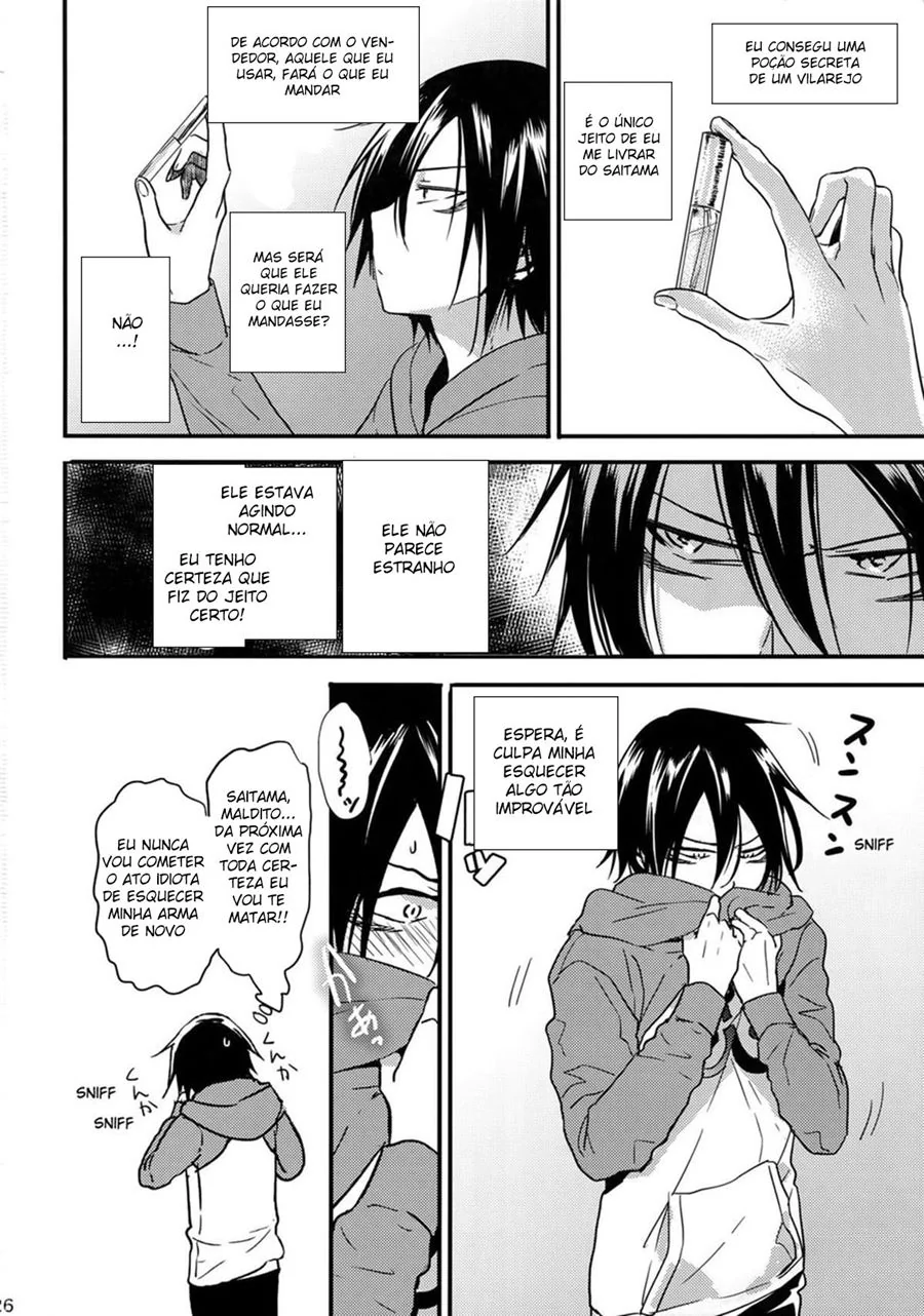 Saitama x Sonic: Uma batalha de piranhas em One Punch Man Hentai HQ