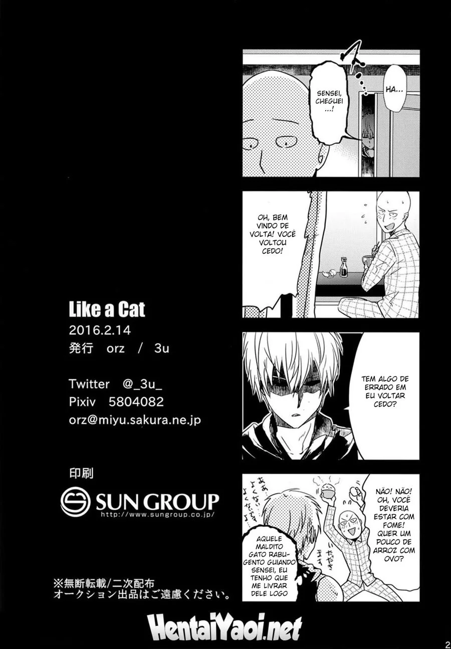 Saitama x Sonic: Uma batalha de piranhas em One Punch Man Hentai HQ