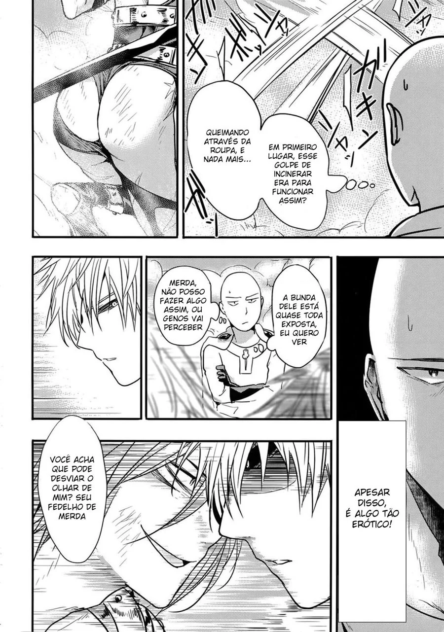 Saitama x Sonic: Uma batalha de piranhas em One Punch Man Hentai HQ