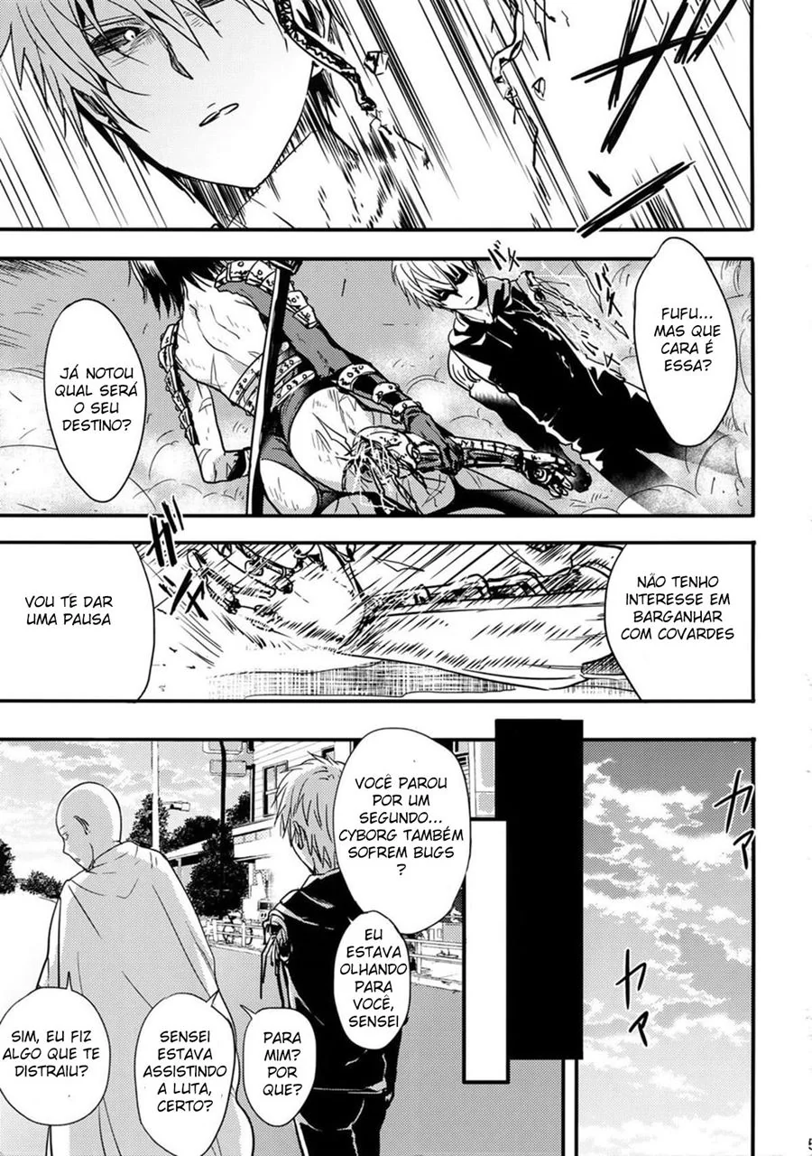 Saitama x Sonic: Uma batalha de piranhas em One Punch Man Hentai HQ