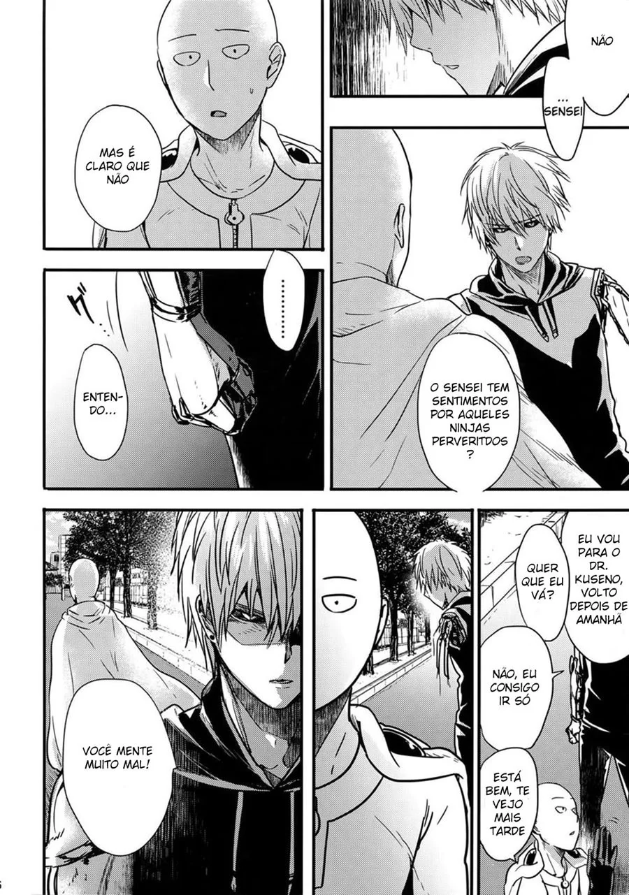 Saitama x Sonic: Uma batalha de piranhas em One Punch Man Hentai HQ