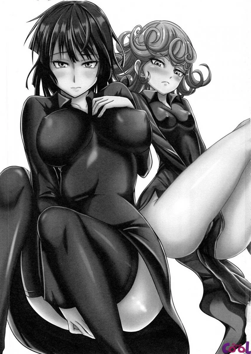 One Punch Man: Saitama Comendo Fubuki e Tatsumaki em Manga