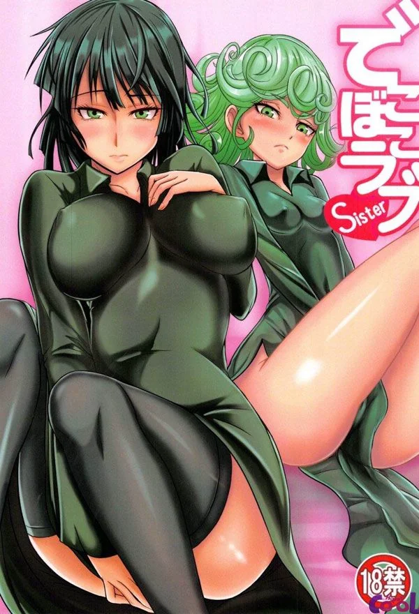 One Punch Man: Saitama Comendo Fubuki e Tatsumaki em Manga