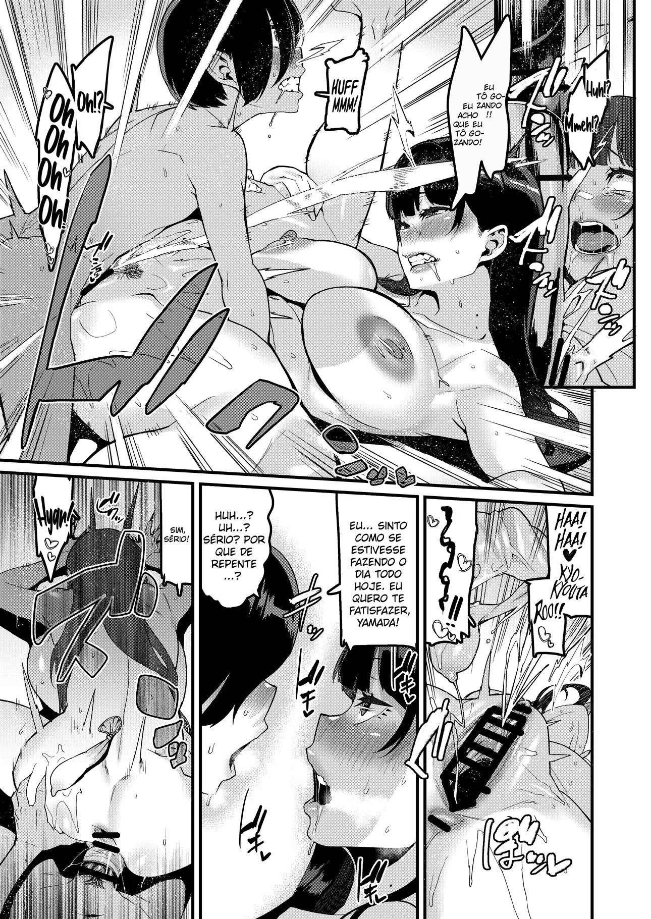 Depois do beijo, a piranha da Anna precisa da rola do Kyoutarou – Hentai HQ Brasileiro