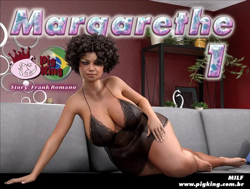 A Piranha da Margarethe Deseja Mais Pica do Filho – Hentai HQ Brasileiro