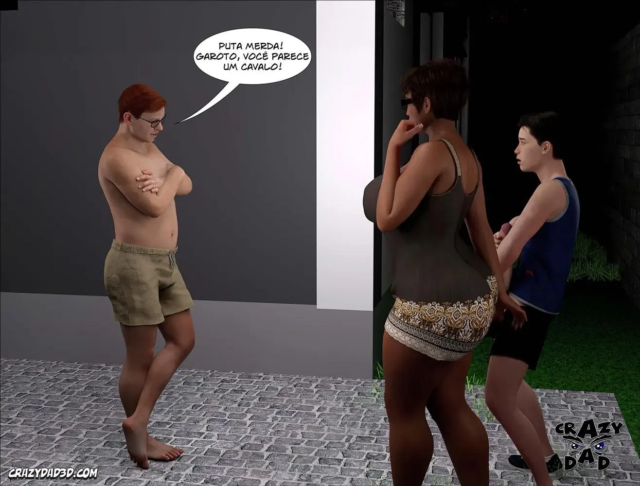 Piranha casada flagrada traindo o marido com uma rola enorme em Hentai HQ Brasileiro