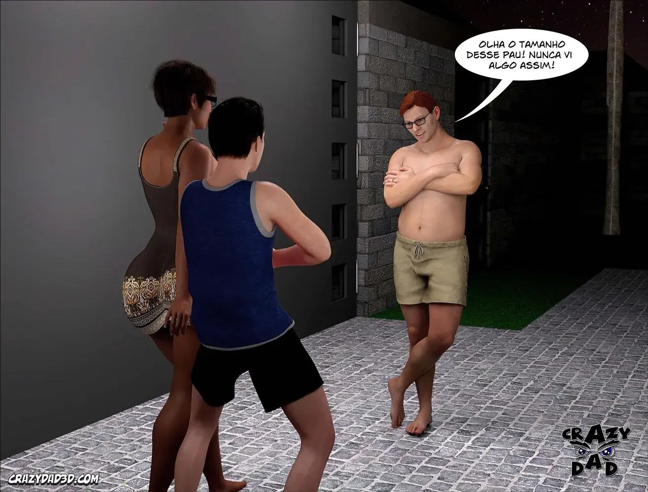 Piranha casada flagrada traindo o marido com uma rola enorme em Hentai HQ Brasileiro