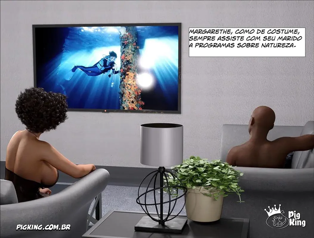A Piranha da Margarethe Deseja Mais Pica do Filho – Hentai HQ Brasileiro