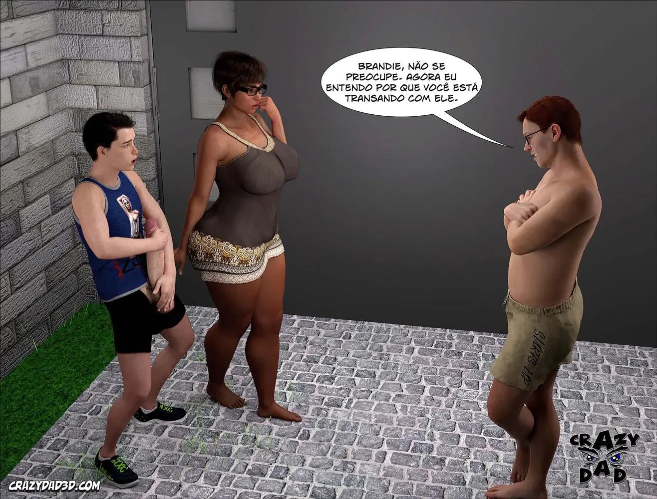 Piranha casada flagrada traindo o marido com uma rola enorme em Hentai HQ Brasileiro