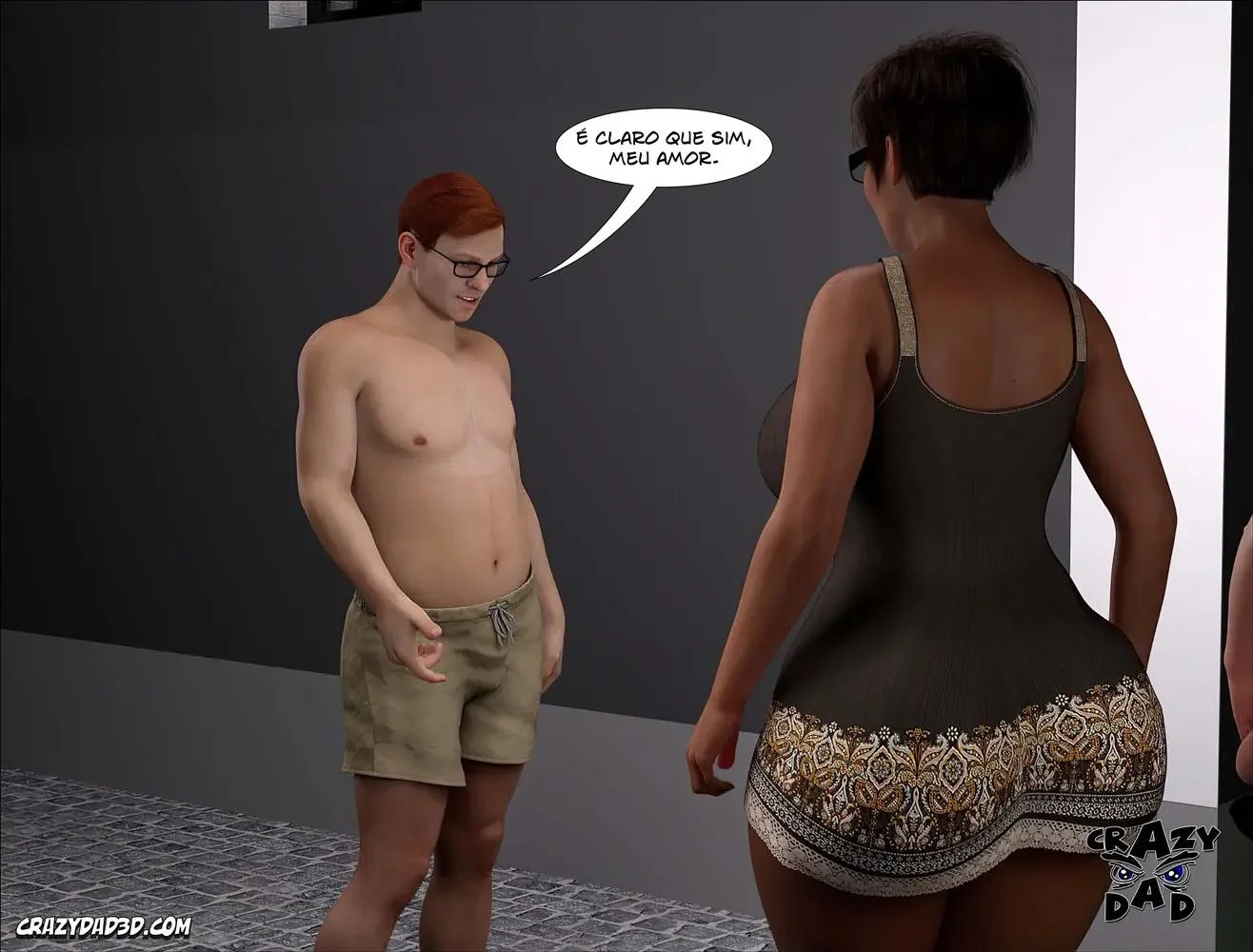 Piranha casada flagrada traindo o marido com uma rola enorme em Hentai HQ Brasileiro