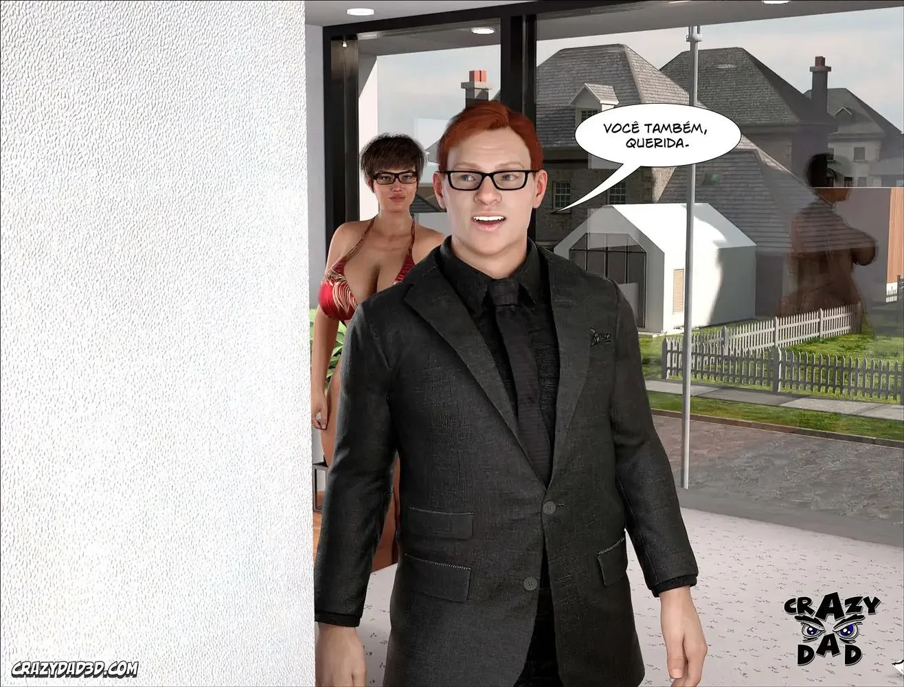 Trepada na Casa da Claire: Cody e sua Vovó Piranha em Hentai HQ