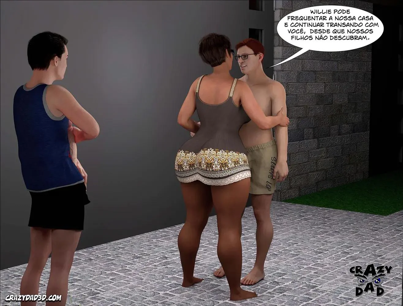 A Rainha Piranha e o Filho Safado: Pica na Buceta no Terceiro Episódio – Hentai HQ Brasileiro