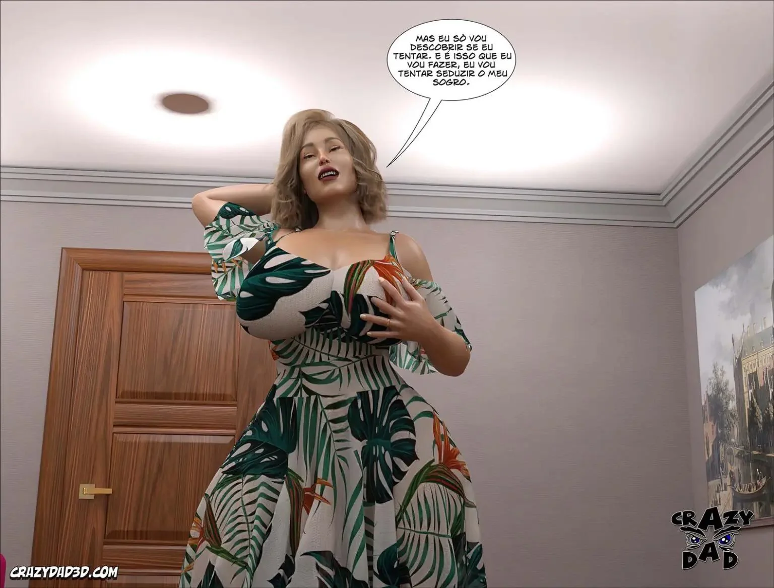 Madison, a piranha da pica do sogro – Episódio 9 em HQ Brasileiro