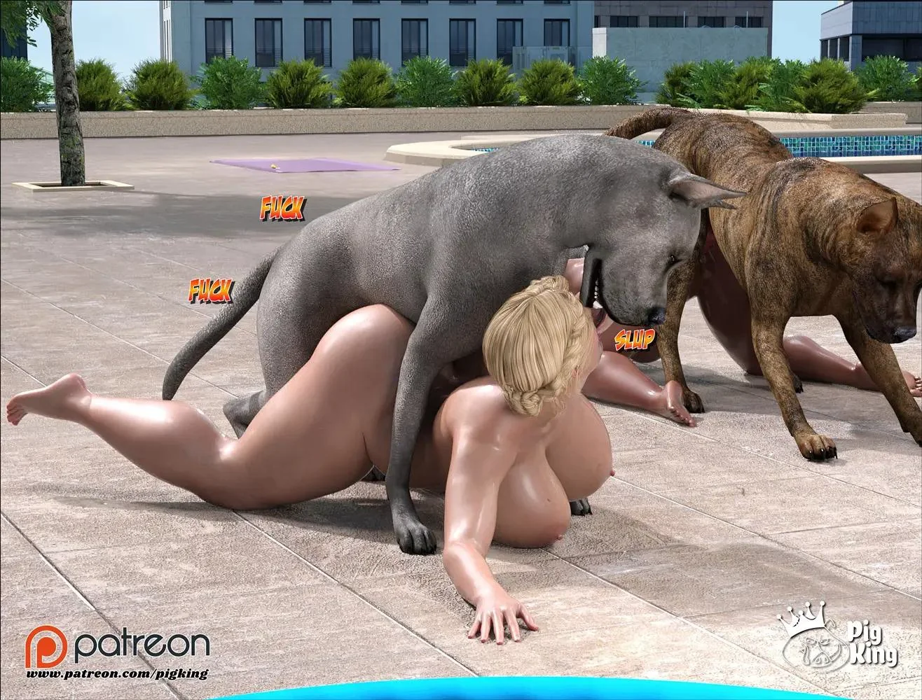 Cynthia e Darla: A orgia com Zeus e Thor no Hentai HQ Brasileiro