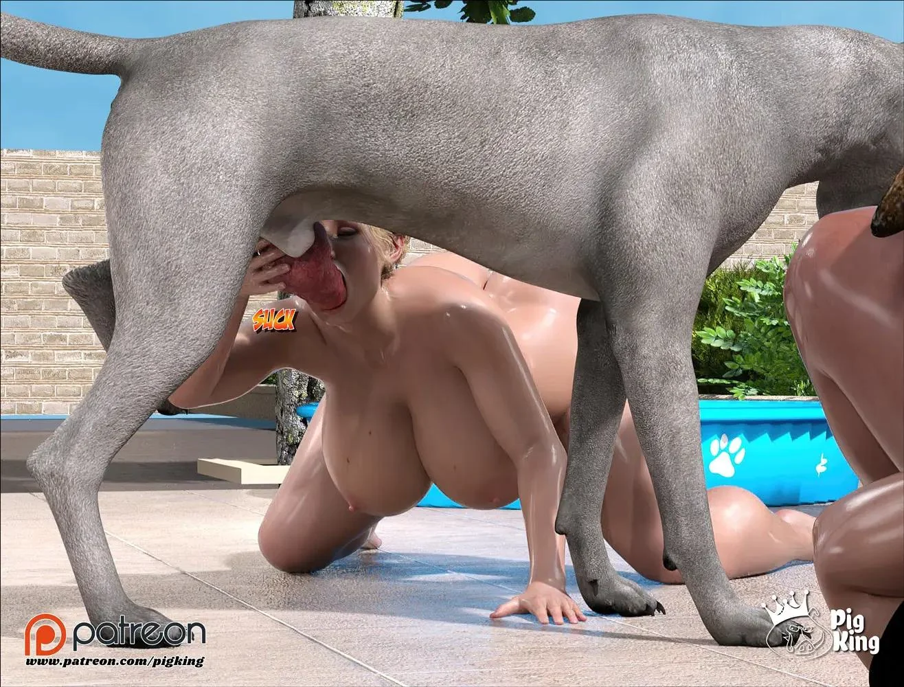 Cynthia e Darla: A orgia com Zeus e Thor no Hentai HQ Brasileiro