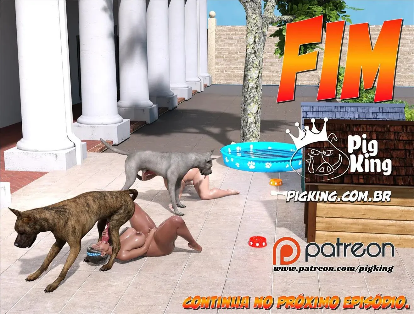 Cynthia e Darla: A orgia com Zeus e Thor no Hentai HQ Brasileiro