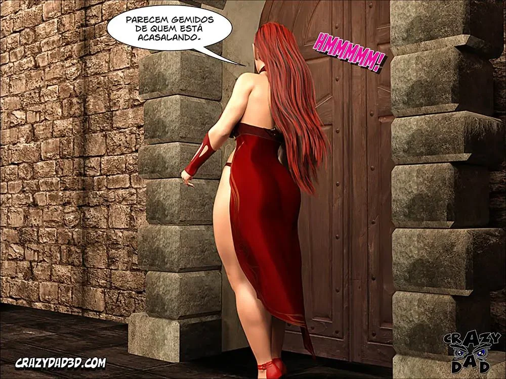 Rainha piranha procura filho no castelo – Hentai HQ Brasileiro