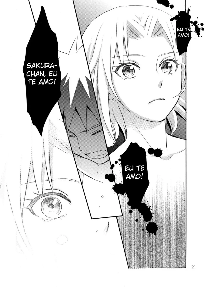 Naruto Hentai: Sakura Mostrando sua Buceta para Naruto em HQ Brasileira Pornô