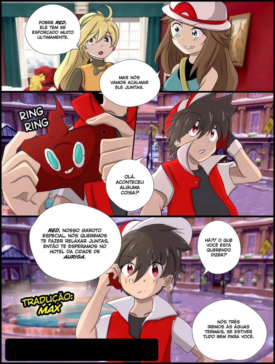 Red e suas amigas piranhas – A Foda Pokémon em Hentai HQ Brasileiro