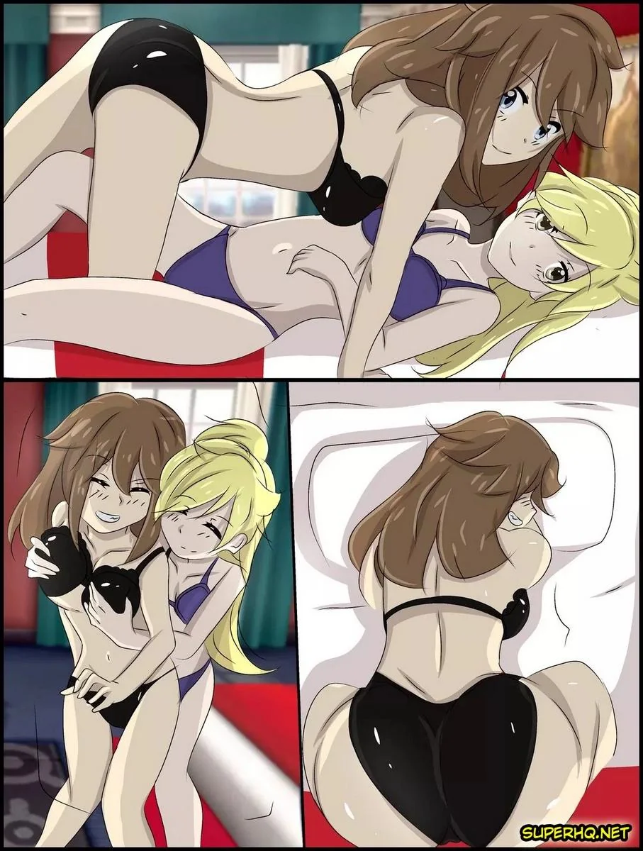 Red e suas amigas piranhas – A Foda Pokémon em Hentai HQ Brasileiro