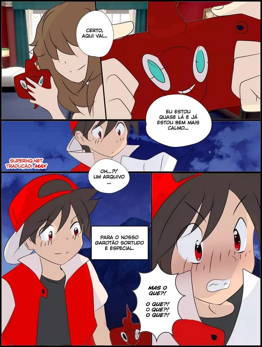 Red e suas amigas piranhas – A Foda Pokémon em Hentai HQ Brasileiro