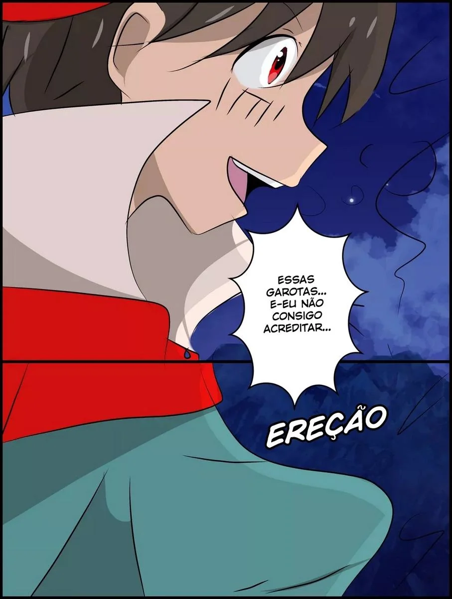 Red e suas amigas piranhas – A Foda Pokémon em Hentai HQ Brasileiro