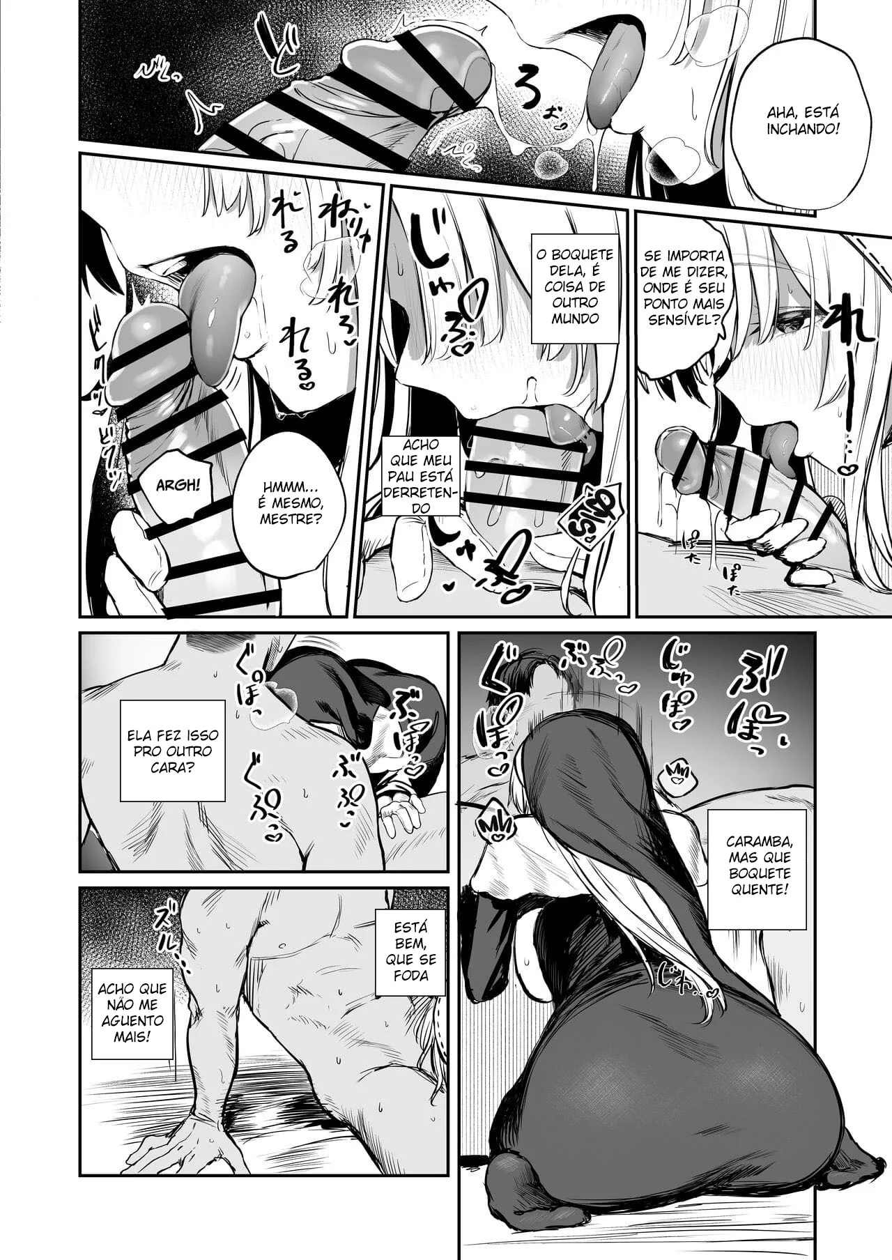 Claire na Putaria com Vtubers: Exploração em Hentai HQ Brasileiro